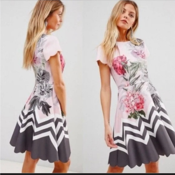 Ted Baker London Haiilie Palace Gardens Dress - Picture 6 of 11